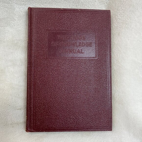 Vintage 1960 Book of Knowledge Annual by Grolier – Illustrated Science & Culture - Picture 2 of 11